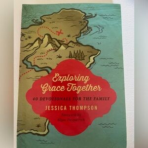 Exploring Grace Together family devotional book new 4/$20
